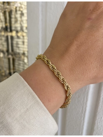 Özel Seri Burgu Bileklik