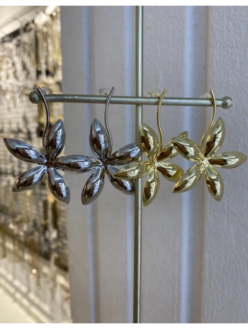 Özel Seri Büyük Çiçek Küpe