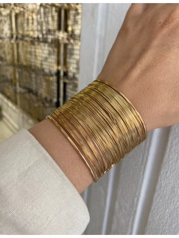 Özel Seri Çoklu Tel Görünümlü Kelepçe