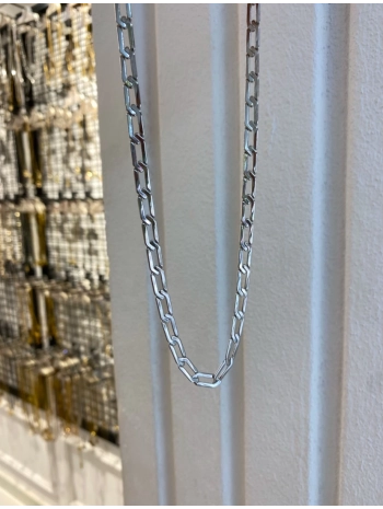 Özel Seri Gümüş Renk Ataç Kolye