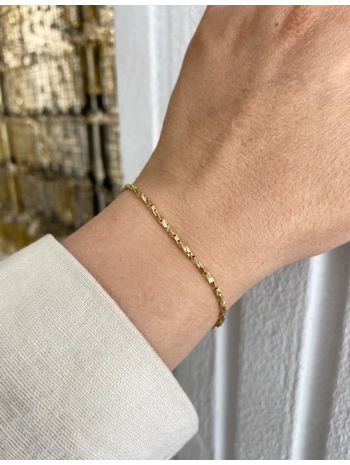 Özel Seri İnce Burgu Bileklik