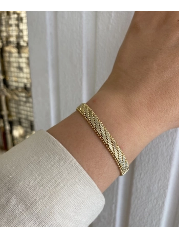 Özel Seri İnce Hasır Bileklik