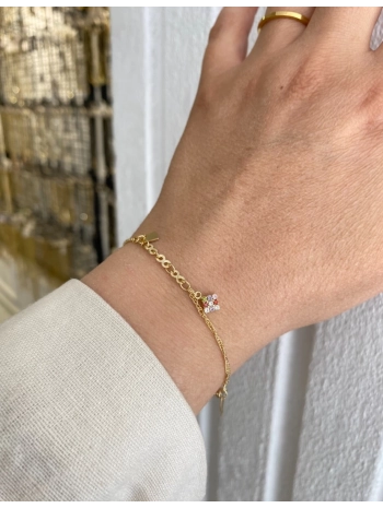 Özel Seri İnce Sallantılı Charm Bileklik