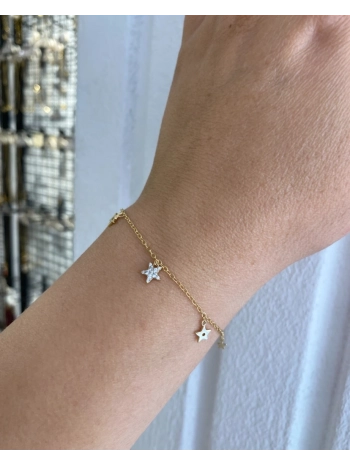 Özel Seri İnce Yıldız Bileklik