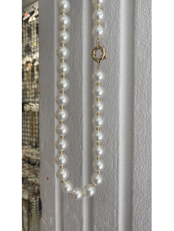 Özel Seri İnci Boncuk Kolye