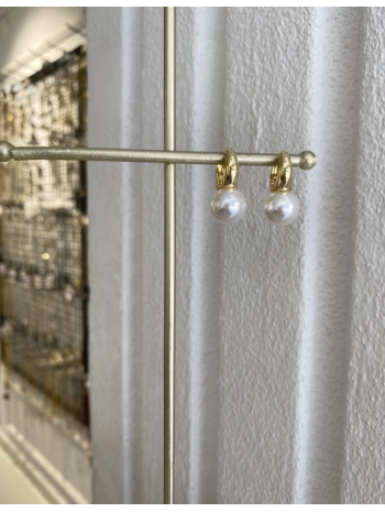 Özel Seri İnci Küpe