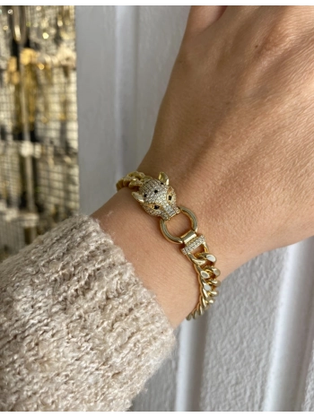 Özel Seri Kaplan Bileklik