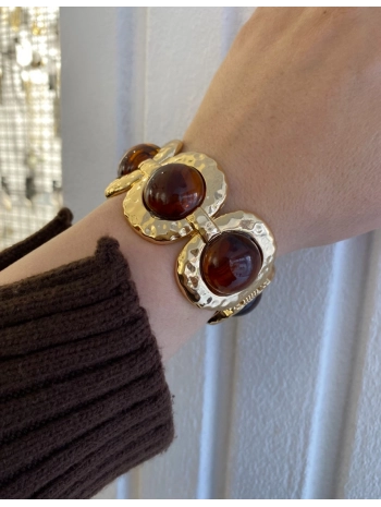 Özel Seri Oval Taş Detay Kelepçe