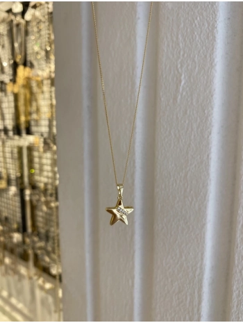 Özel Seri Plaka Yıldız Kolye