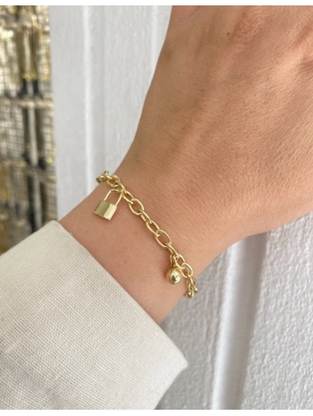 Özel Seri Sallantılı Bileklik