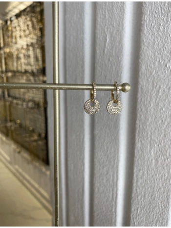 Özel Seri Sallantılı Halka Küpe