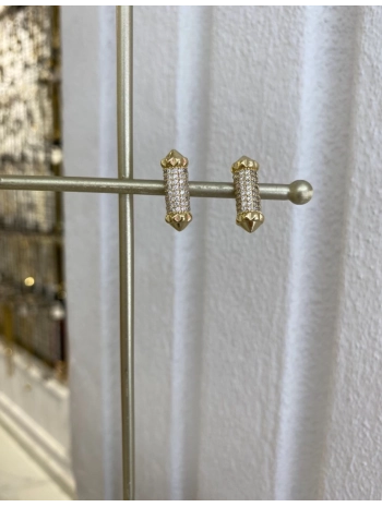 Özel Seri Silindir Küpe