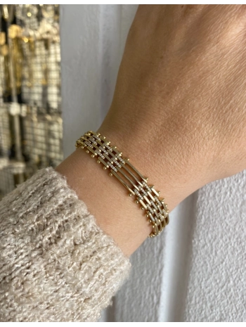 Özel Seri Sıralı Çubuk Bileklik