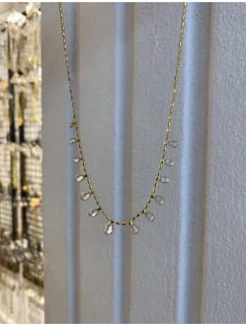 Özel Seri Sıralı Damla Model Kolye