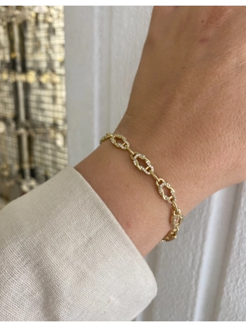 Özel Seri Sıralı Düğüm Bileklik