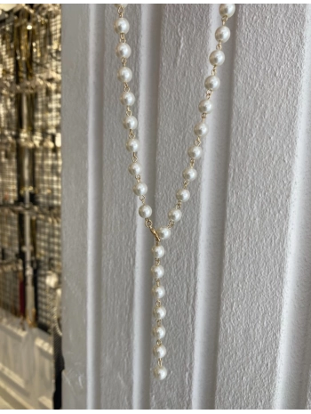 Özel Seri Sıralı İnci Kolye