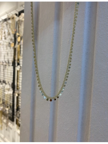 Özel Seri Sıralı Pul Zincir Kolye