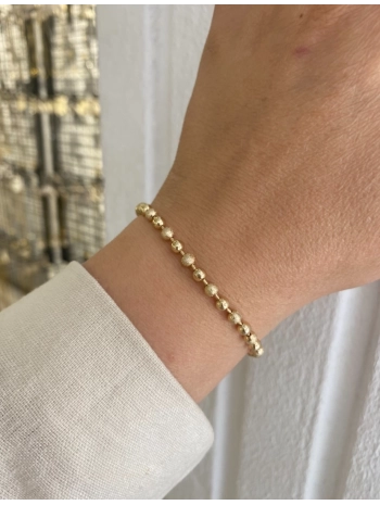 Özel Seri Sıralı Topçuk Bileklik