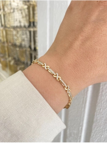 Özel Seri Sonsuz İşaretli Bileklik