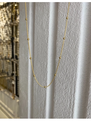 Özel Seri Top Detay Kolye