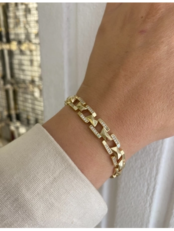 Özel Seri Zincir Bileklik