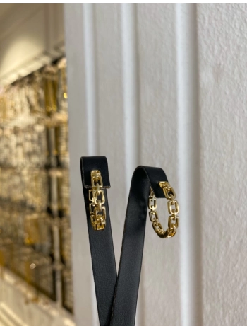 Özel Seri Zincir Model Halka Küpe