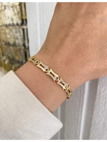 Özel Seri Zirkon Taş Detay Bileklik