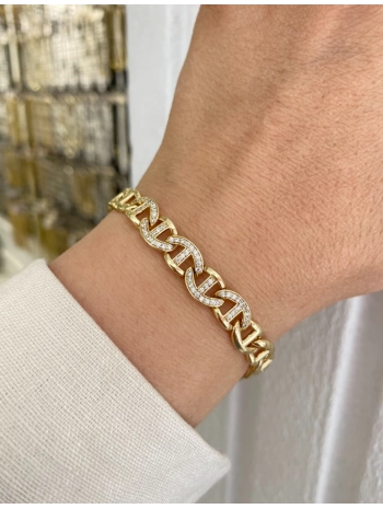 Özel Seri Zirkon Taş Detay Bileklik