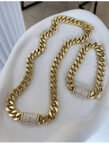 Özel Seri Zirkon Taş Gurmet Set 