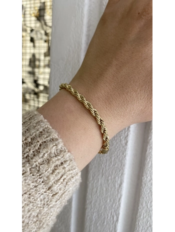 VIP Burgu Bileklik (4 Mm)