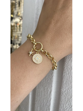 VIP CM Yıldız Charm Bileklik