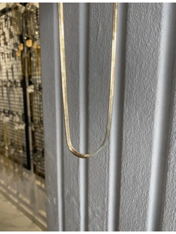 VIP Kalın İtalyan Zincir 60 Cm Kolye