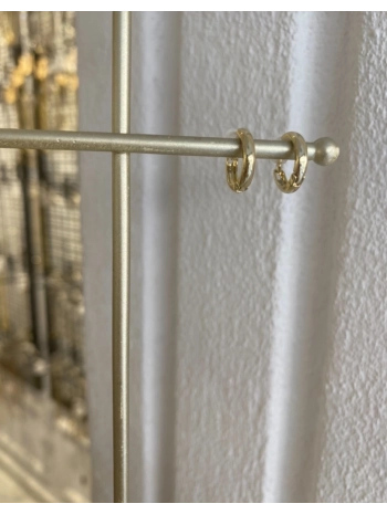 VIP Minimal Halka Küpe