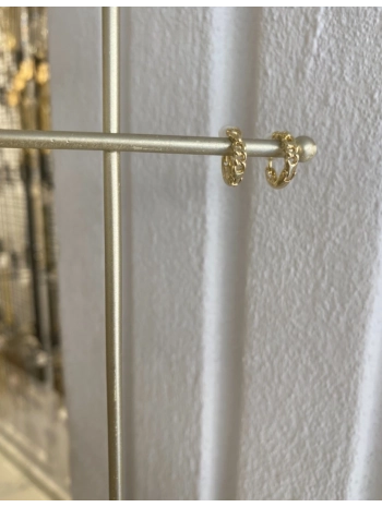 VIP Minimal Zincir model Küpe