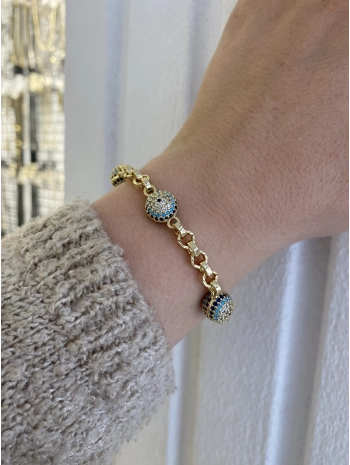 VIP Nazar Boncuk Detay Bileklik