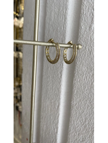 VIP XP Zirkon Taş Halka Küpe