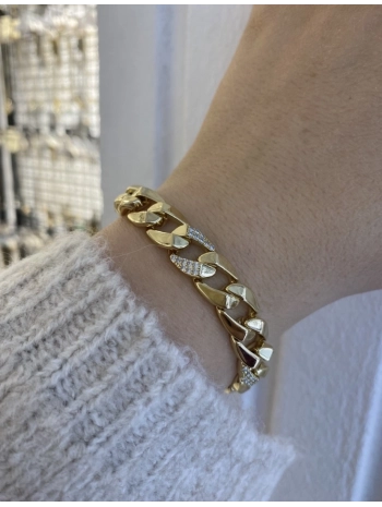 VIP Zincir Gurmet Bileklik