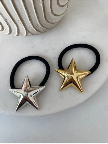 Yıldız Model Lastikli Toka