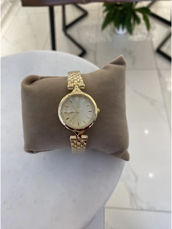 Yuvarlak Kasa Klasik Bijuteri Saat