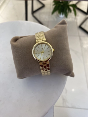 Yuvarlak Kasa Klasik Bijuteri Saat