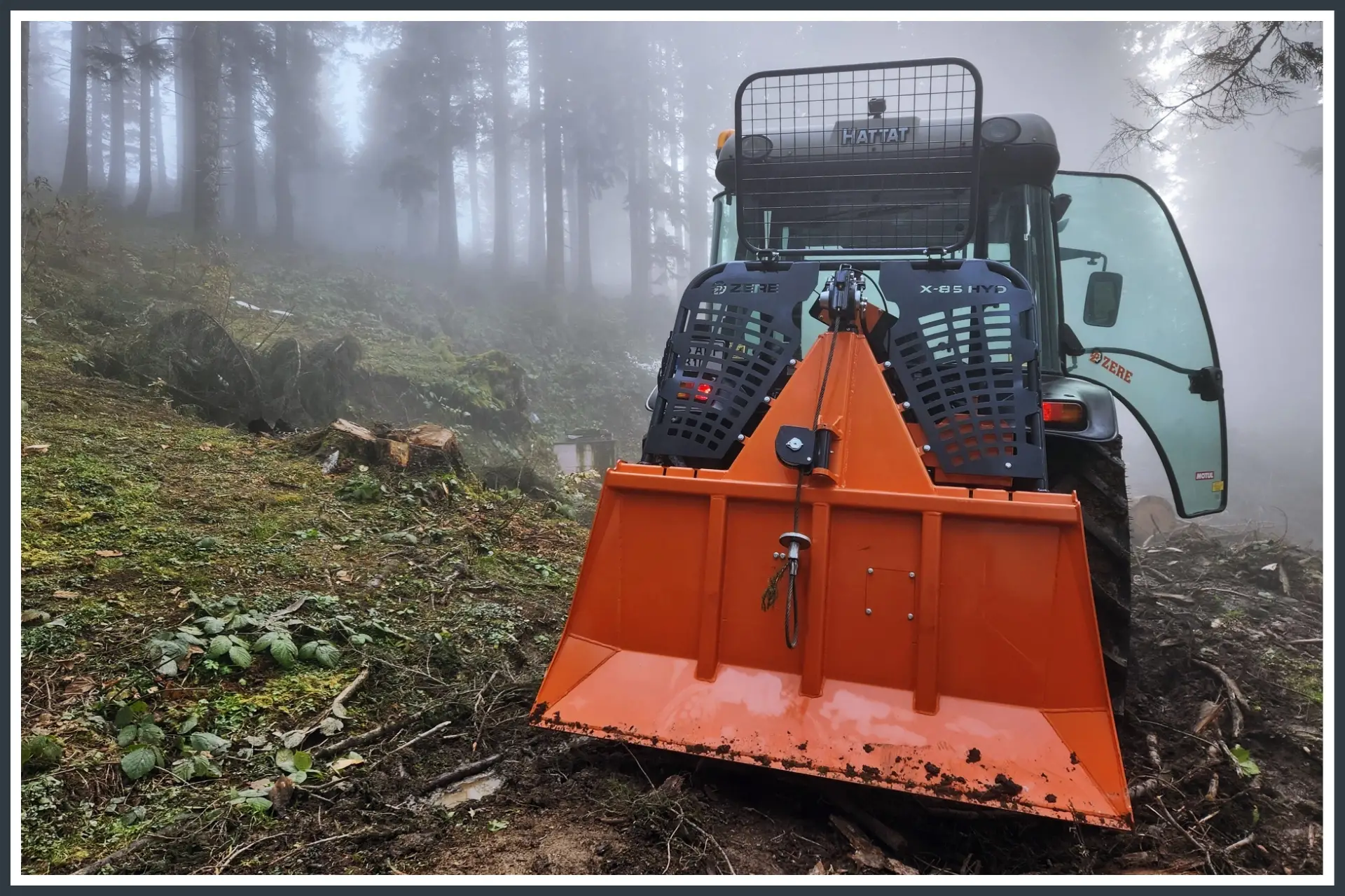 Forestry Winch