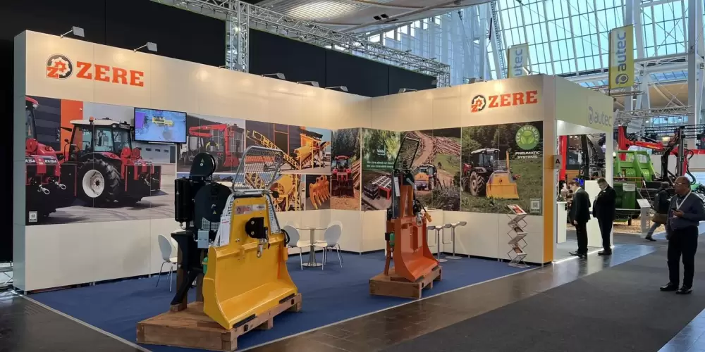 AGRITECHNICA 2024 Fuarındayız!