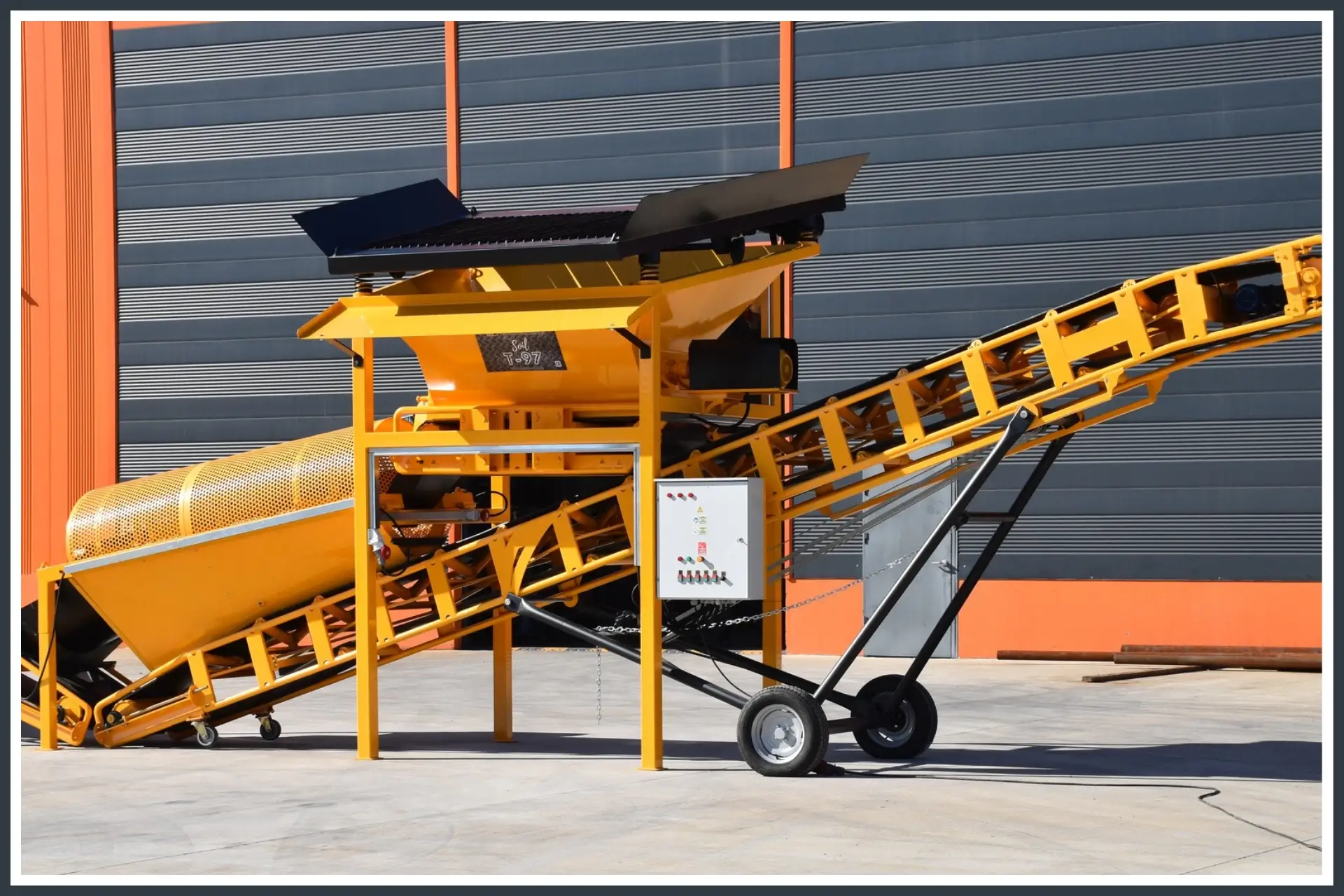 Toprak Eleme Makinası