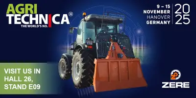 AGRITECHNICA 2025 – Hannover, Almanya