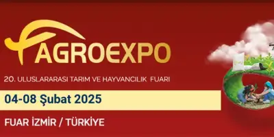 AGROEXPO 2025 – İzmir Uluslararası Tarım ve Hayvancılık Fuarı