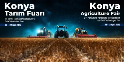 KONYA TARIM 2025 – TÜYAP Konya Uluslararası Tarım Fuarı