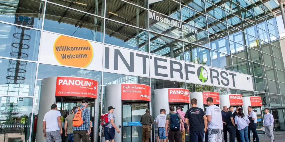 We are with you at INTERFORST 2022 Fair!