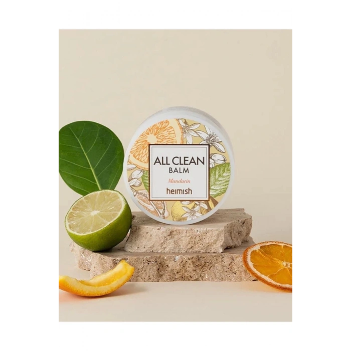 All Clean Balm Mandarin 120ml - Mandalina Özlü Makyaj Temizleme Balmı