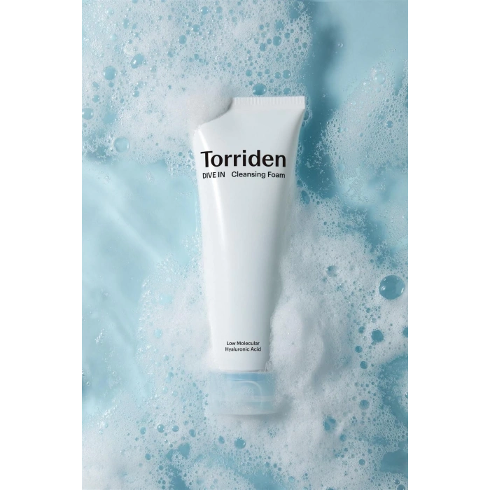 Dıve-ın Low Molecular Hyaluronic Acid Cleansing Foam Yüz Temizleme Köpüğü 150ml
