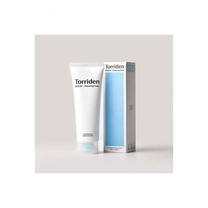 Dıve-ın Low Molecular Hyaluronic Acid Cleansing Foam Yüz Temizleme Köpüğü 150ml